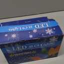 C9 Bulb Musical Christmas String Lights - 35 LED 23Ft Music Vintage Light with 25 Holiday Songs, 7 Modes, Volume Control - Christmas Tree Decor for Outside Home Dorm Wreath Decorations - Multicolor