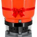 9LBS Vibratory Tumbler Polishing Machine for Rocks/Metal Parts/Screw