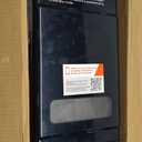 FRIGIDAIRE Touchscreen Nugget Ice Maker, Countertop Ice Machine, Sonic Ice Maker with 33 lbs. Capacity, Slate