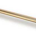TUNNY 10 Pack Classic Solid Cabinet Handles-6.3"/160mm Screw Spacing Champagne Bronze Furniture Hardware Handles for Bathroom Dresser Kitchen Cabinets Bedroom Cabinet Pulls