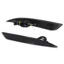 Gempro 2-Pack LED Side Marker Turn Signal Lights Smoke Lens Blinker