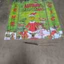 Green Christmas Grinch Tapestry