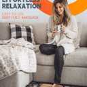 Foot Massager Men Women Gifts: Plantar Fasciitis Relief Relaxing Gifts for Wife Husband Dad Mom Grandpa Grandma Elderly Foot Massage Roller Gift Ideas Useful