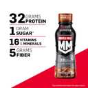 Muscle Milk Pro Series Protein Shake, Knockout Chocolate, 32g Protein, 11.16 Fl Oz (Pack of 12) BBD: Dec10/26