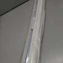 LazBlinds No Drill Cordless Roman Shades for Windows, 32" W x 60" H, White