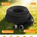 75 FT Garden Hose, Non-Expanding Water Hose, Ultra Flexible, Burst-Resistant, Kink-Free, High-Pressure Garden Hose for Easy All-Weather Use on Lawns, Gardens, and Outdoor Cleaning