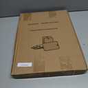 Cutting Board, Glass Cutting Boards for Kitchen, Chopping Board Set with Non-Slip Edges & Hanging Hole, Dishwasher- Safe Clear Cutting Board for Countertop, Meal Prep & Serving