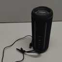 Ortizan Portable Bluetooth Speaker (1nd Gen), IPX7 Waterproof, Wireless, Big Sound and Deep Bass, TWS Pairing, 30Hrs of Playtime, Valentines Day Gifts for Him, Birthday Gifts for Men Women - Black