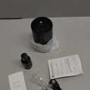 Airversa Waterless Essential Oil Diffuser with 30mL Hotel Scent Fragrance Oil, Aromatherapy Diffusers for Home Room, Bedroom, Car, Office, Desk, Battery Operated, 100mL Capacity Bottle, AN9 Black Kit