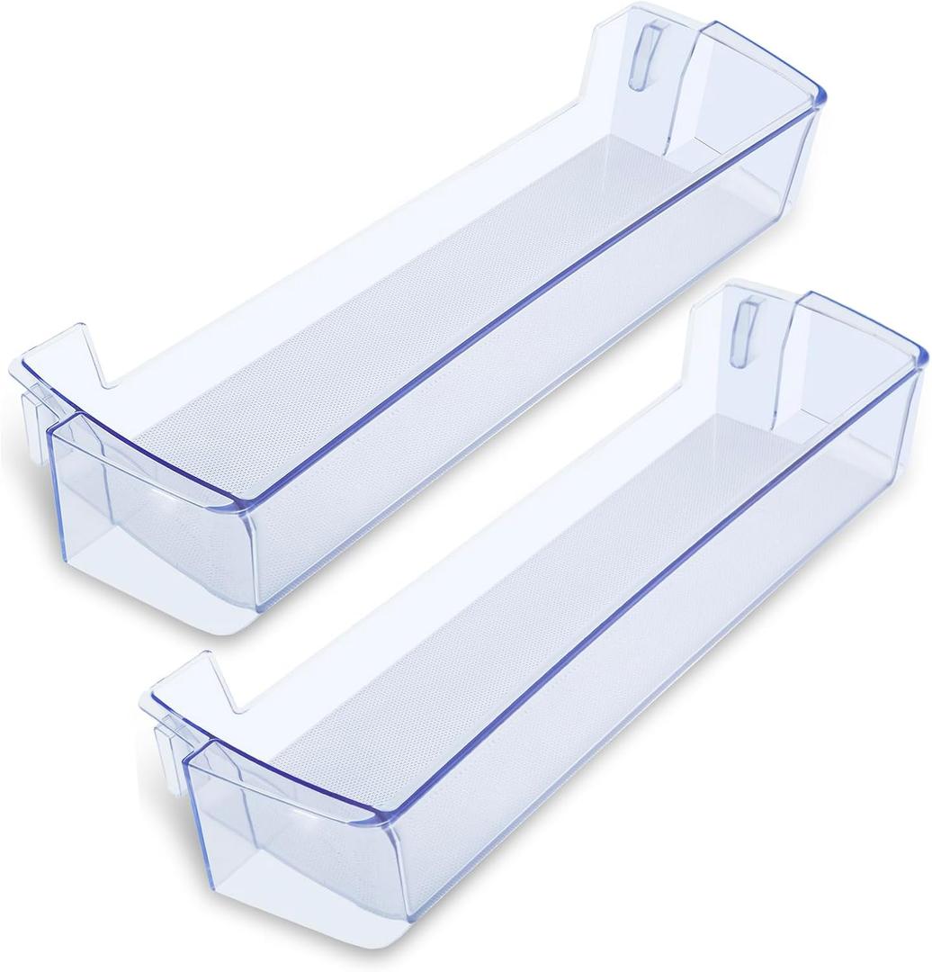 2 Pack RT18M6215SR Door Shelf 24in for Samsung Fridge Lower Door Shelf
DA63-08645A RT18M6215SG RT18M6213SR Door Shelf Compatible with Samsung Door Shelf Bin, for Samsung RT18M6215WW RT18M6213SG