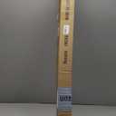 Double Curtain Rods 72-144", Brushed Nickel Double Curtain Rods with Cap Finials, Adjustable Double Window Rods, 1 Inch Front and 5/8 Inch Back Double Drapery Rod, Brushed Nickel Dual Curtain Rods (72-144", Brushed Nickel)