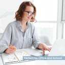 3 x 2026 Planner, Weekly and Monthly Calendar Planner, January 2026 - December 2026, Hardcover 2026 Calendar Book with Tabs For Women & Men, Inner Pocket, Spiral Bound, Perfect for Office Home School Supplies - A5 (6.3" x 8.5"), Blue