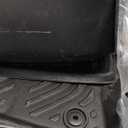 Wailtnb-Floor Mats Custom for Nissan Altima 2014-2018 All Weather Protection TPE Waterproof Non-Slip Durable Floor Liners Fits Front& 2nd Row Full Set Car Mats Altima Black Accessories