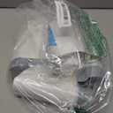 KSSKSS 2.6 Gallon Mini Drawstring Trash Bags, Small Garbage Bags by KSSKSS, Code a fit 10-15 Liter, 2.6-4 Gal, White Trash Bin Liners for Home Office Kitchen Bathroom Bedroom, 120 Counts