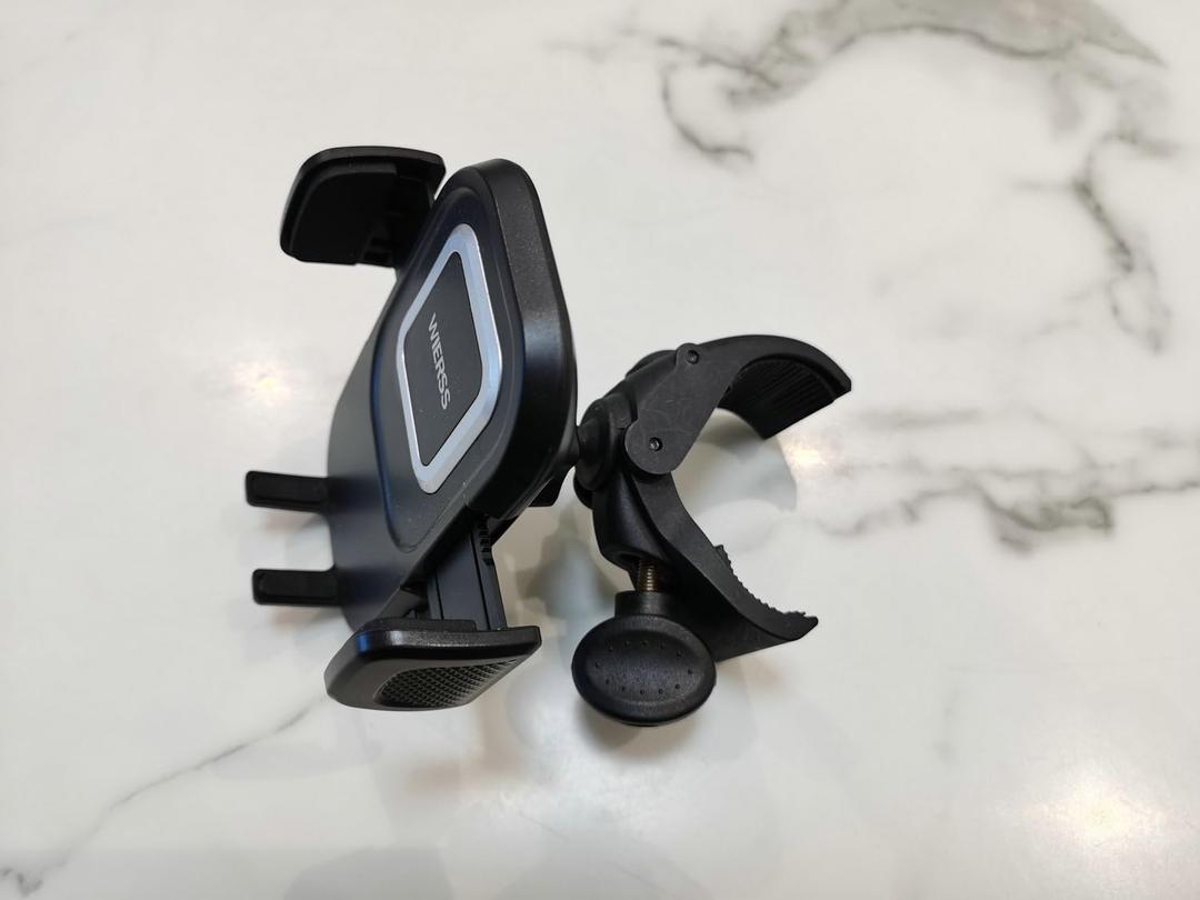 Golf Cart Phone Holder, Cell Phone Mount for Golf Push Cart, [One-Handed, Cases Friendly] Golf Phone Caddy for Stroller Treadmill Peloton for All iPhone and Smartphones