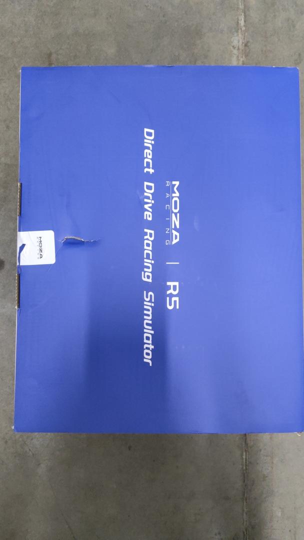 MOZA R5 Direct Drive Hankon Pedal Bundle (2 Pedals (Accelerator + Brake)), Domestic Genuine Product