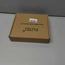 FUTEI Beige Decorative Throw Pillow Covers 18x18 Inch Set of 2,Soft Chenille Striped Textured Cushion Covers,Home Decor for Couch Bed Living Room Office Car