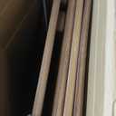 Wire Shelf Covers, Bamboo Wire Rack Covers for Pantry, Closet (4pcs, 22" W x 12" D)