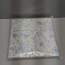 Tudomro 100 Pcs Blue Floral Fabric Squares Bundles 10 x 10 Inch Cotton Hydrangea Quilting Fabric Blue Spring Flower Fat Quarters Printed Cloth Quilt Patchwork Material for Sewing DIY Crafts Supplies