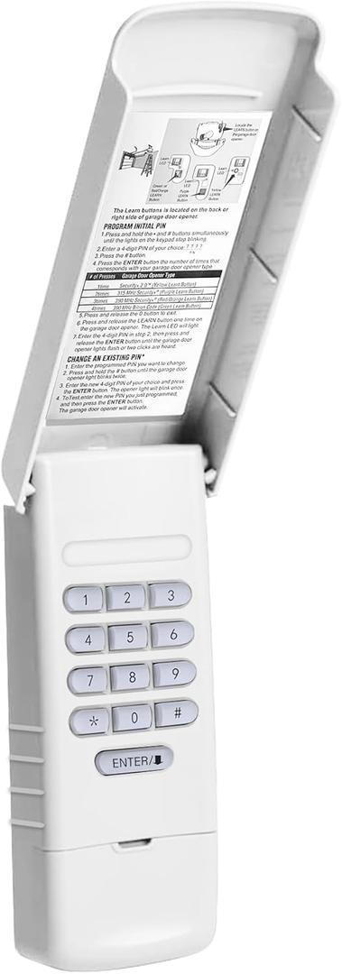 1 for 877LM Universal LiftMaster Garage Door Opener Keypad