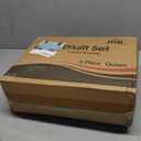 Windkream 4 Pcs Blue Snowflake Tulle Table Runner 29 x 70 Inch Princess Theme Birthday Party Decorations Lace Tablecloth Winter Party Table Cover for Birthday Decorations Wedding Bridal Shower