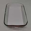 Pyrex Basics 3 QT Glass Baking Dish With Plastic Lid, Casserole Dish, Glass Food Container, Oven, Freezer And Microwave Safe, Clear Container