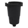 Single Serve K Cup Holder Black Plastic