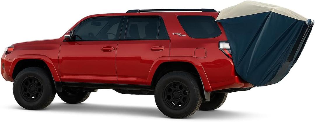 DAC Explorer 2 SUV & Minivan Tent Universal Fit Vehicle Camping Tent for SUVs, Minivans & Wagons (Fits Honda CR-V, Toyota Highlander, Subaru Outback, Ford Explorer) Easy Setup, Weatherproof