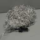 99ft Blue and White Christmas Lights, 1216 LED Icicle Lights for Outside House Clear Wire Twinkle Light with 8 Modes Timer Waterproof for Window Party Tree Holiday Patio Yard Home Decor