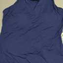 EasyGala Womens Padded Tank Tops Built in Bra Double Lined High Neck Shirts Basic Slim Fitted Summer Going Out Top L