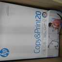 HP Printer Paper | 8.5 x 11 Paper | Copy &Print 20 lb | 5 Ream Case - 2500 Sheets| 92 Bright | FSC Certified| 200350C