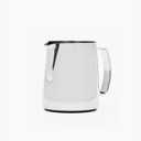 Barista Hustle Milk Pitcher  400ml Polished Stainless Steel, Precision Spout & Handle Alignment, Internal Measurement Markings, Premium 304 Stainless Steel Milk Steaming Pitcher for Latte Art