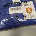 TCCFCCT Safety Shirt for Women, Hi Vis Shirts for Women with Reflective, High Reflective T-Shirt for Women Night Working, Construction Work, Quick Drying, WP-Blue-DR XS