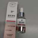 IT Cosmetics Bye Bye Breakout Acne Treatment Face Serum -With 2% Salicylic Acid & 3% Lactic Acid - Helps Reduce Pimples in 3 Days & Fades Look of Post-Acne Marks in 8 Weeks - 1 Fl. Oz