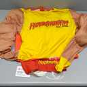 Morph Hulk Hogan Costume, Hulk Hogan Costume Adult, WWE Hulk Hogan Costume (Large)