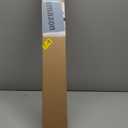 LazBlinds Cordless Cellular Shades, No Tools No Drill Blackout Honeycomb Shades Pleated Blinds for Windows, 32.5'' W x 72'' H, Silver White