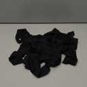 Voenxe Seamless Women Underwear Thongs,No Show Ladies Thong,No Line Workout Breathable Comfortable Panties,Soft Undies,5-Pack, Size XL