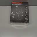 PROHEAR 037 Bluetooth 6.0 Hearing Protection Headphones with Rechargeable 1500mAh Battery, 30dB SNR Safety Noise Reduction Ear Muffs 120H Playtime for Mowing, Workshops, Snowblowing - Black