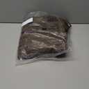 Runcati Mens Trench Coat Double Breasted Belted Windbreaker Jackets Lapel Lightweight Long Jacket Casual Overcoat (X-Large, Brown)