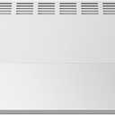 GE 24in. Under Cabinet Range Hood, convertible Duct, 2 Speed Exhaust Fan, Front Control and Reusable Filter, Stainless Steel