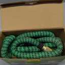 50 ft Expandable Garden Hose with 10 Patterns Nozzle,No Kink, Flexible Expanding Water Hoses with 3/4" Solid Fittings and 6-Layer Latex Core - Garden Hose