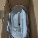 Dreo Humidifiers for Bedroom, 4L Top Fill for Large Room, 36H Runtime, 28 dB Quiet Supersized Cool Mist Air Humidifier for Baby Nursery, Plants, Indoor, Night Light, Easy to Clean & Fill, White