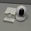 Security Camera 2K, blurams Baby Monitor Dog Camera 360-degree for Home Security w/Smart Motion Tracking, Phone App, IR Night Vision, Siren, Works with Alexa & Google Assistant & IFTTT, 2-Way Audio