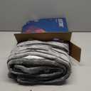 Bedsure Heated Blanket Throw Blanket - Fast Heating Electric Blanket, Soft Flannel Heated Throw with 4 Time Settings, 6 Heating Settings, Warm Gifts for Grandma & Grandpa & Seniors (50x60, Grey)