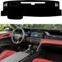 Dashboard Dash Cover Mat Fits 2025 Toyota Camry, Upgrade Universal for with HUD  Without HUD Anti-Skid Center Console Protector Cover (Toyota Camry 2025)