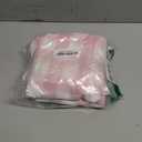 Softalker Checkered Tablecloth Square, Heavy Weight Linen Gingham Outdoor Table Cloth with Tassel, Washable Wrinkle Free Buffalo Plaid Table Cover for Dining/Party/Home - 55 x 55 Inch, Pink