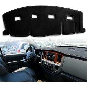 Airyfluxx Dashboard Cover fit for 2008-2006 Dodge Ram 1500 2500 3500/2009 Dodge Ram 2500 3500 4500 5500/2010 Dodge Ram 4500 5500 Dash Cover Nonslip Dash Mat Pad Protector Interior Accessories