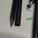 Qualirey 4 Pcs Solar Outdoor Alarm Motion Sensor 129dB Security Siren Ultrasonic Detector Strobe Light, 4 Modes Animal Deterrent Waterproof Alarm for Home, Farm (Red)