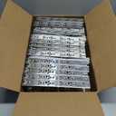 Stainless Steel Bird Spikes for Pigeons, Pre-Assembled, Anti Bird Deterrent Spikes for Woodpeckers, Squirrels, Raccoons Weatherproof Fence Spikes for Roof, Railing, Patio, 24.6 Feet
