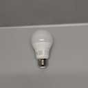 Amazon Basics Smart Indoor LED Light Bulb, Sunset-to-Midnight Activated, Works with Alexa Only, Tunable White, 7.5 W, 1-Pack